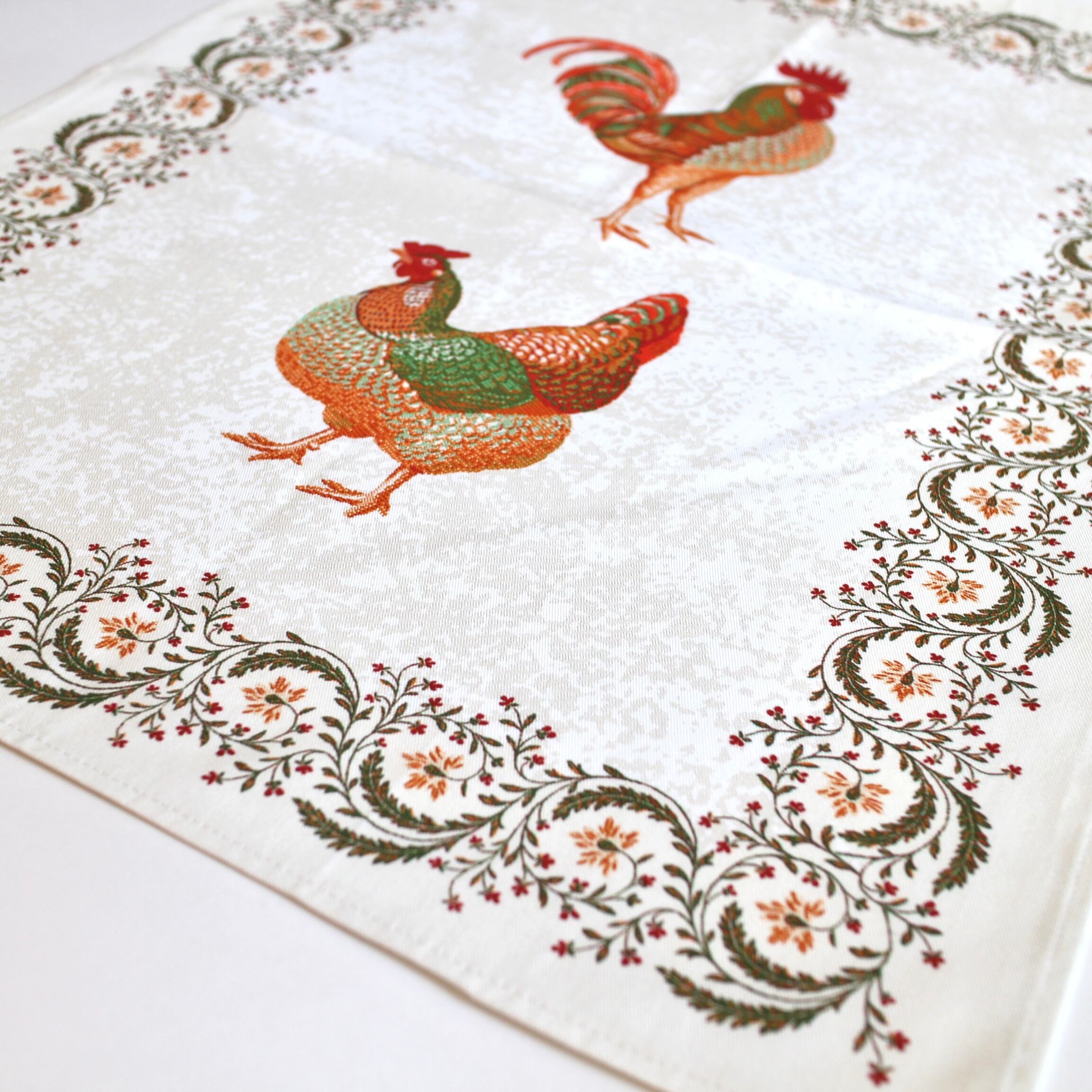 トルション フランス製 50cm×70cm コック | ソレイユドール