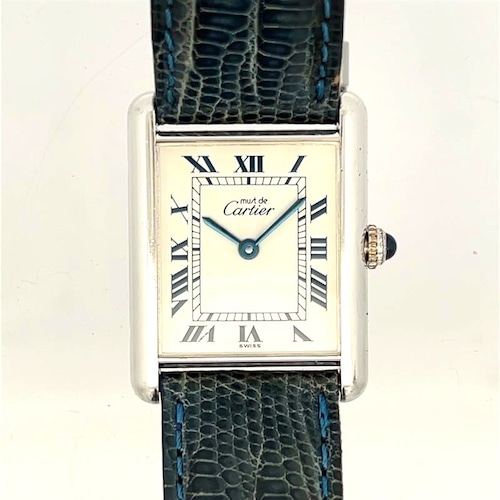 Cartier 《マストタンク》 クオーツ 1990年代 【1404】
