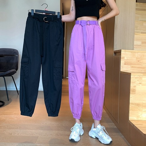 ✞ ♥カワイイ♥スタンダードパンツ カジュアル レトロ ✞ゴスロリ SM ミリ 甘ロリ クラロリ 和ロリ エレガント 黒ロリ 姫ロリ 華ロリ BB-BB7523183