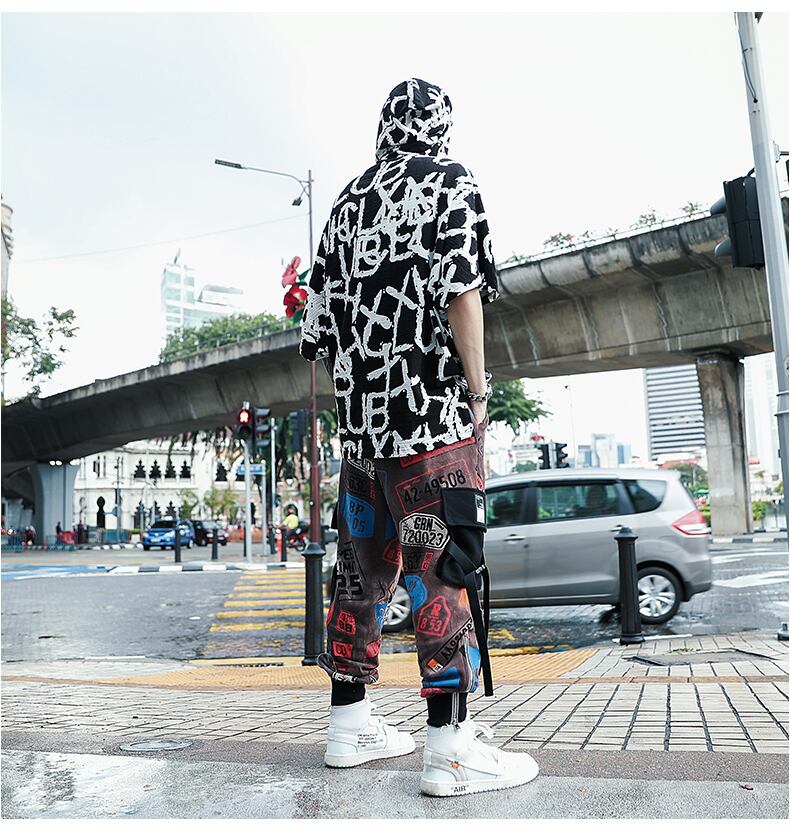 全1色 Tシャツ カットソー プリント カジュアル ストリート 