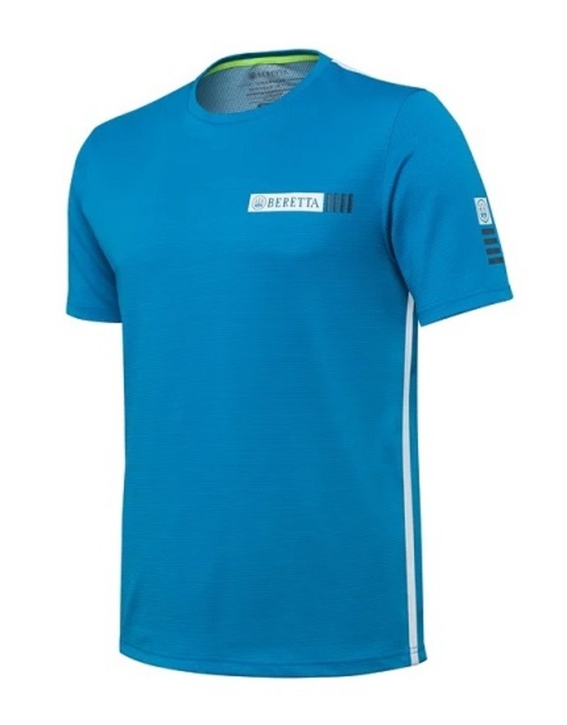 ベレッタ ストライプ Tシャツ/Beretta Stripe T-shirt Blue Excell