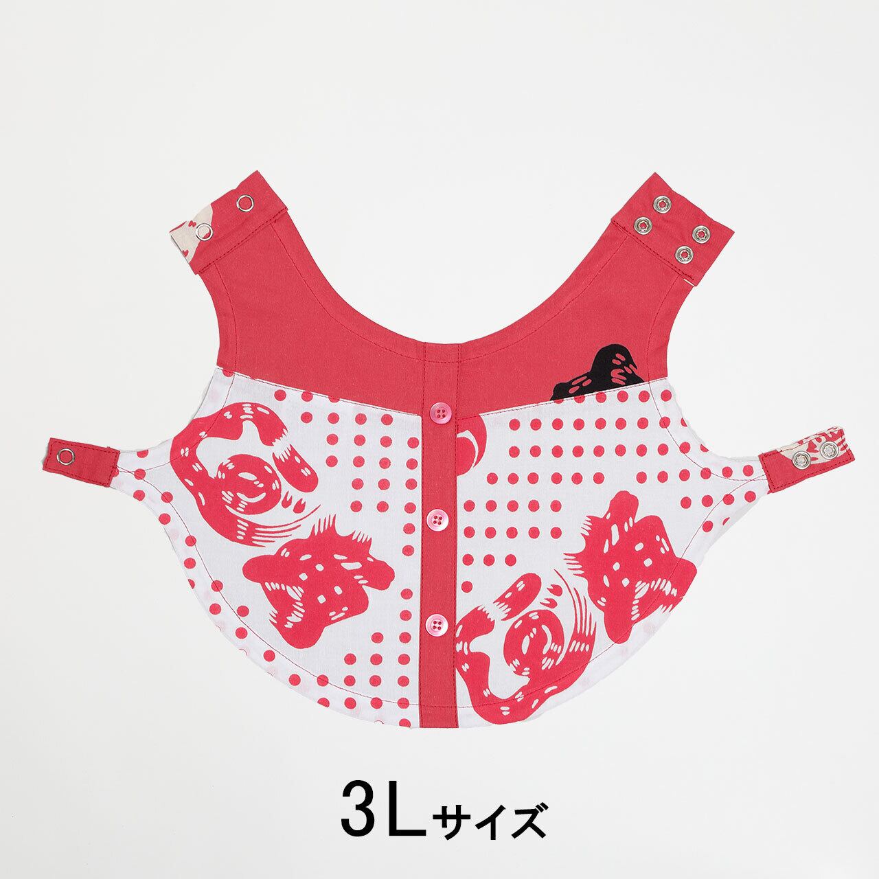 魚河岸 ワンちゃんシャツ 【3Lサイズ】【型番:10020】