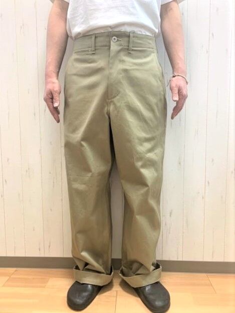 Houston Military Chino Pants 1931 (ヒューストン ミリタリー