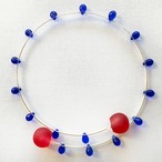 candy choker 【GD】tomato × blue