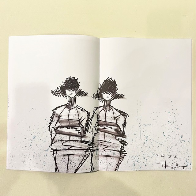 NBHD TAKU OBATA zine
