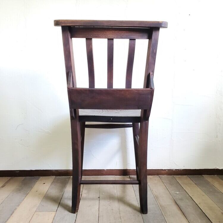 アンティーク 木製チャーチルチェアー イギリス製