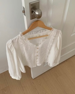 (予約) Liter / Vera lace blouse