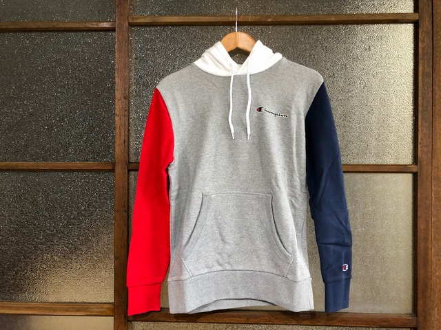 CHAMPION COLOR BLOCK HOODIE (MULTI)