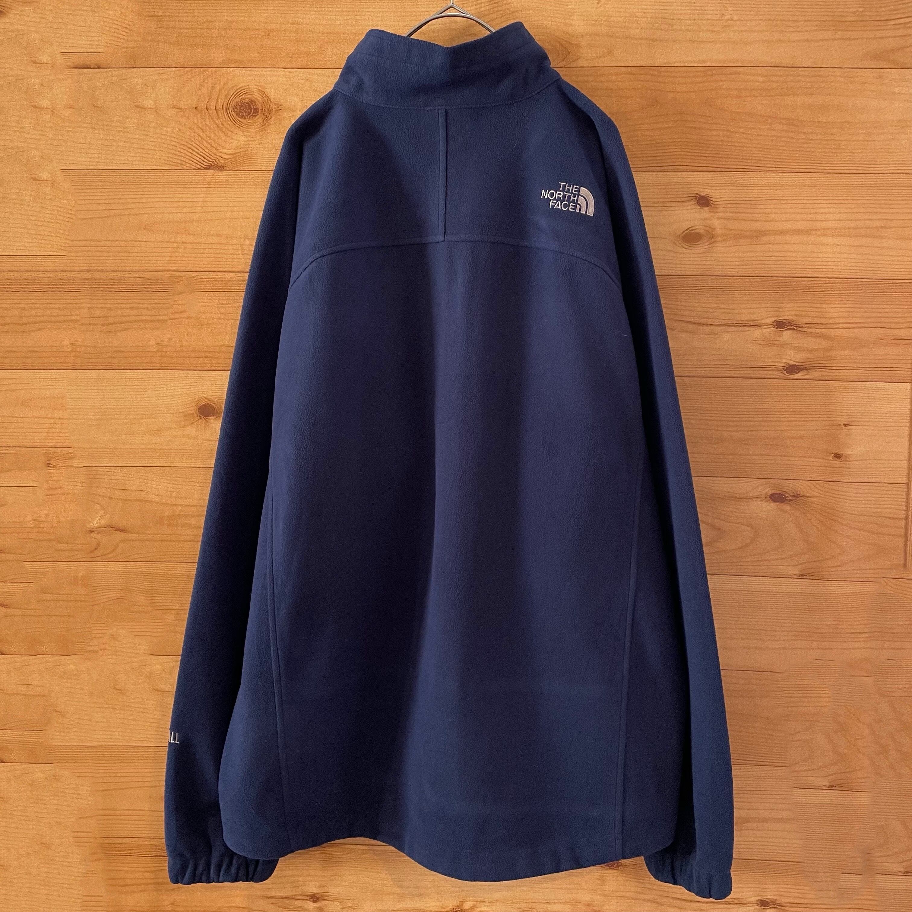 the north face タートルネック ジップフリース WINDWALL