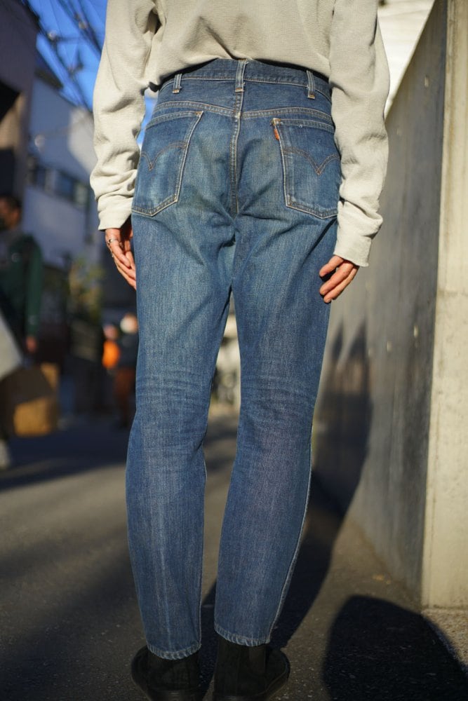 Levis 606 Big E W34 W32 60年代 USA製 Levis 606 Big E W34 W32 60年代 USA製