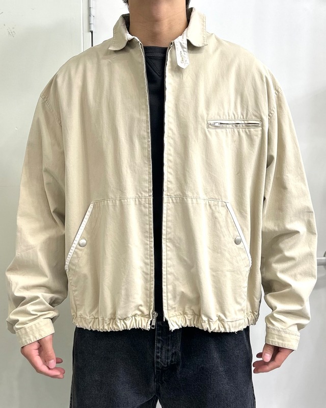 90's Polo by Ralph Lauren Cotton Jacket ''Detroit Type'' ''ポニー無し''【Roots店】