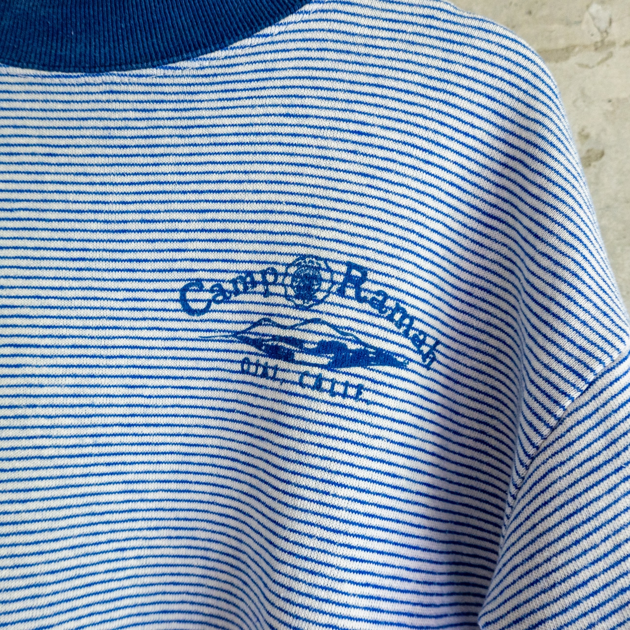 1960’s〜border short sleeve sweat　