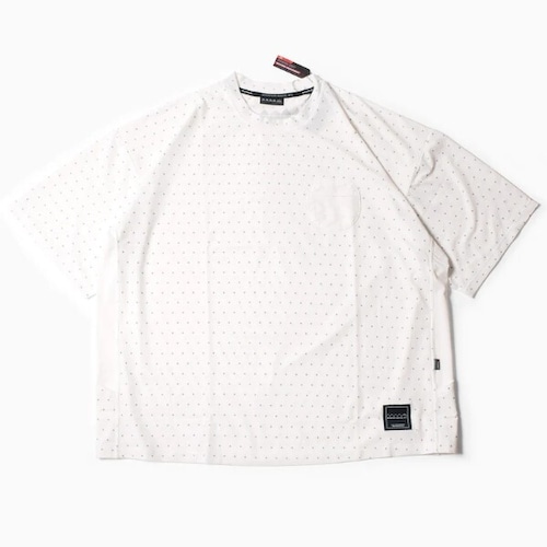 MMA POLARTEC®︎ PD Dot Big Tee (Brilliant White) 【30％OFF】