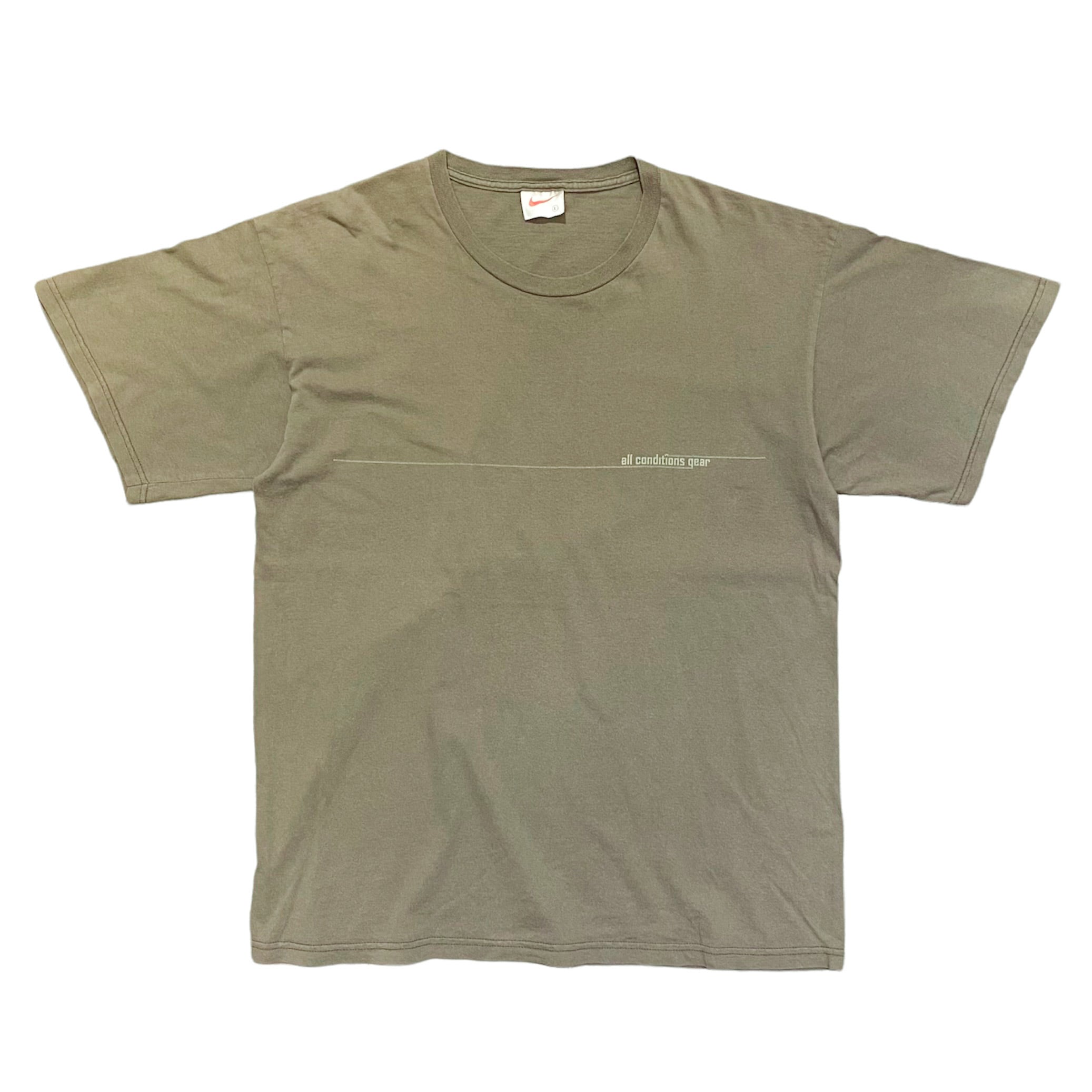 90s NIKE ナイキ 銀タグ ACG Tシャツ Lサイズ | kensysgas.com