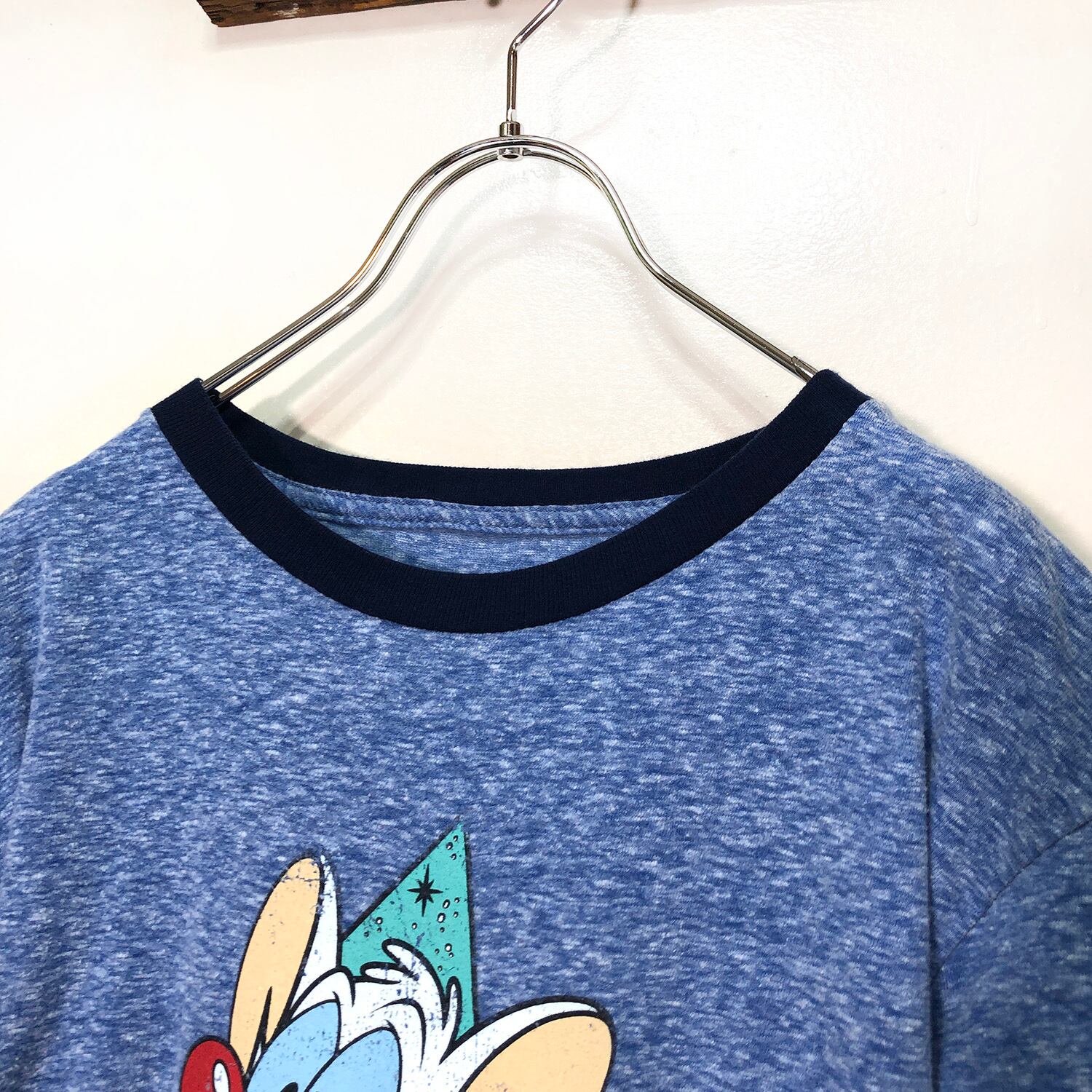 USA製 半袖 リンガーTシャツ トリムTシャツ ピンキー&ブレイン ...