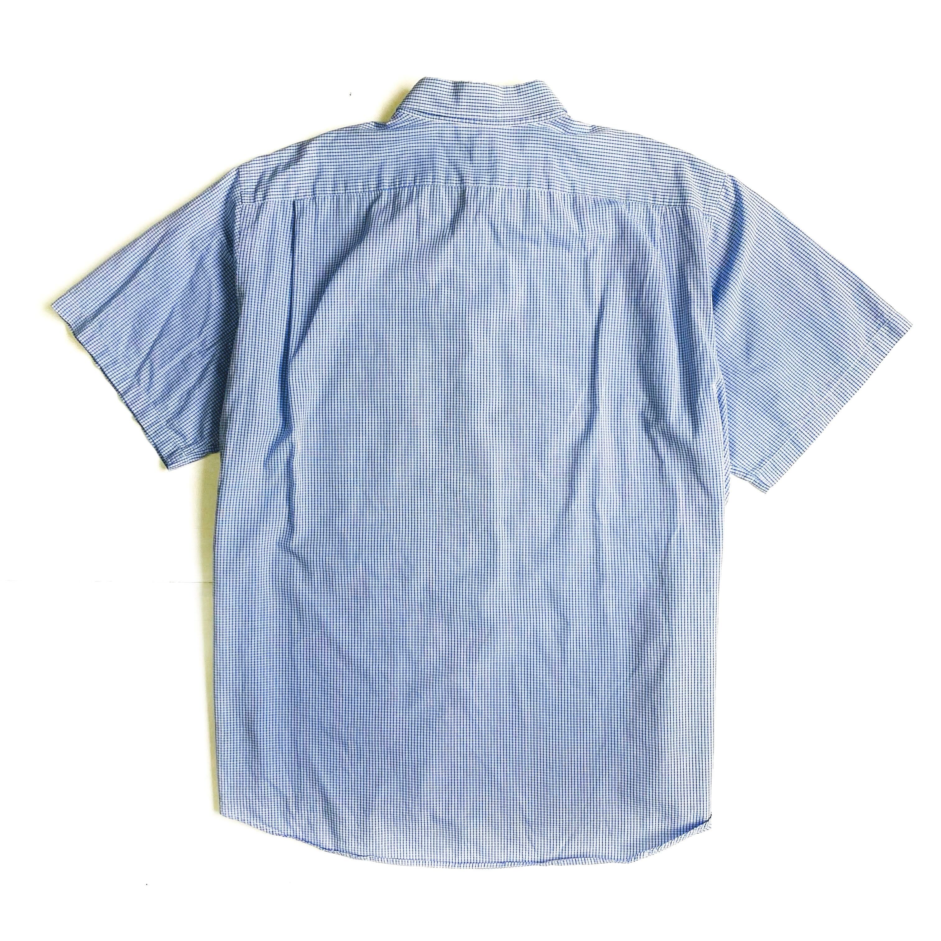 LACOSTE ビッグサイズ ストライプ 半袖シャツ サイズ5