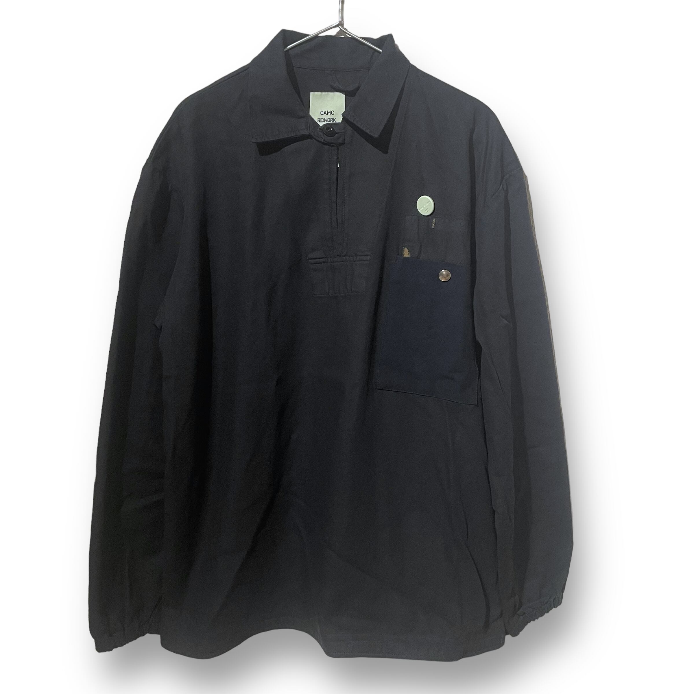 ランクS】Msize OAMC RE:WORK SKIPPER PULLOVER SHIRT | OLD ENON