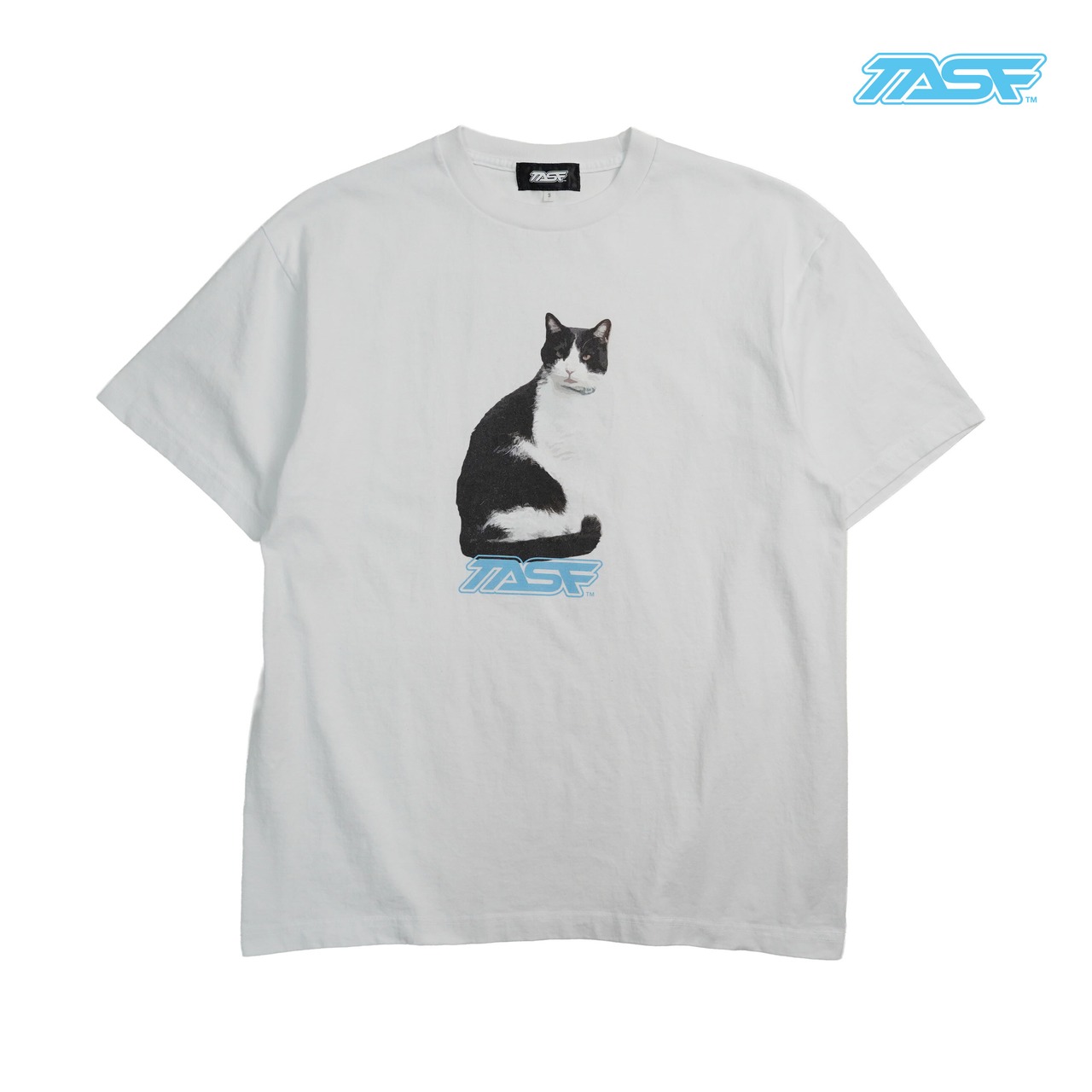 TASF / たぶTee / White