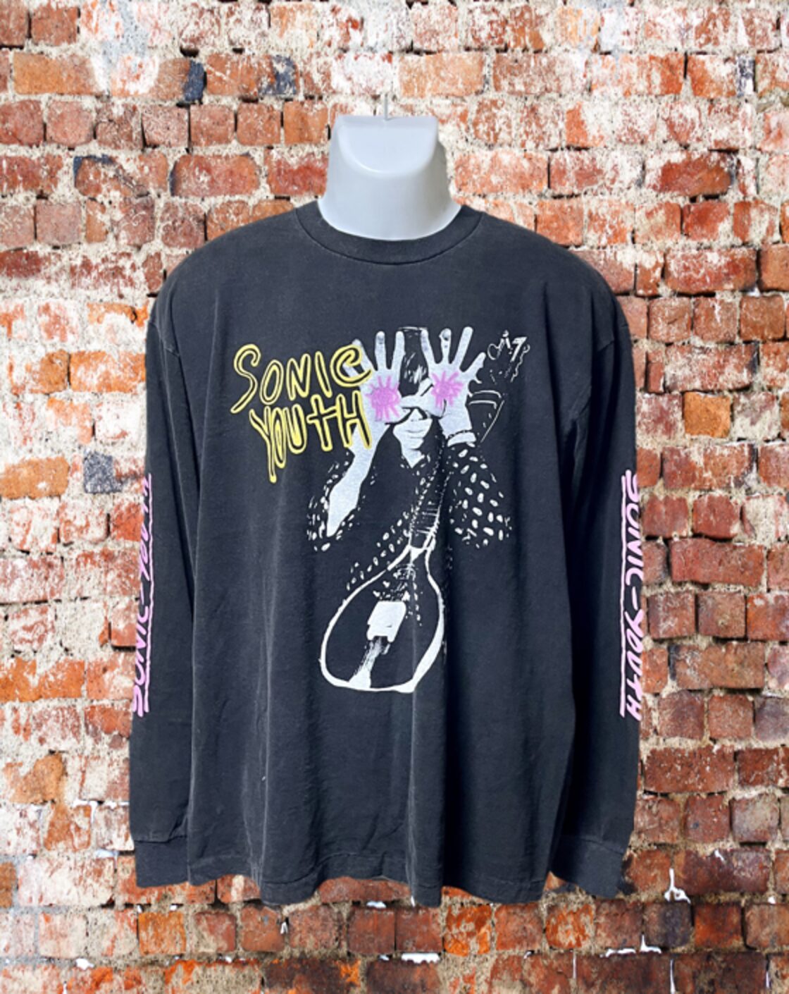 SONIC YOUTH / ソニックユース ロンT 長袖 バンドT | Pay ID SONIC YOUTH / ソニックユース ロンT 長袖 バンドT | Pay ID