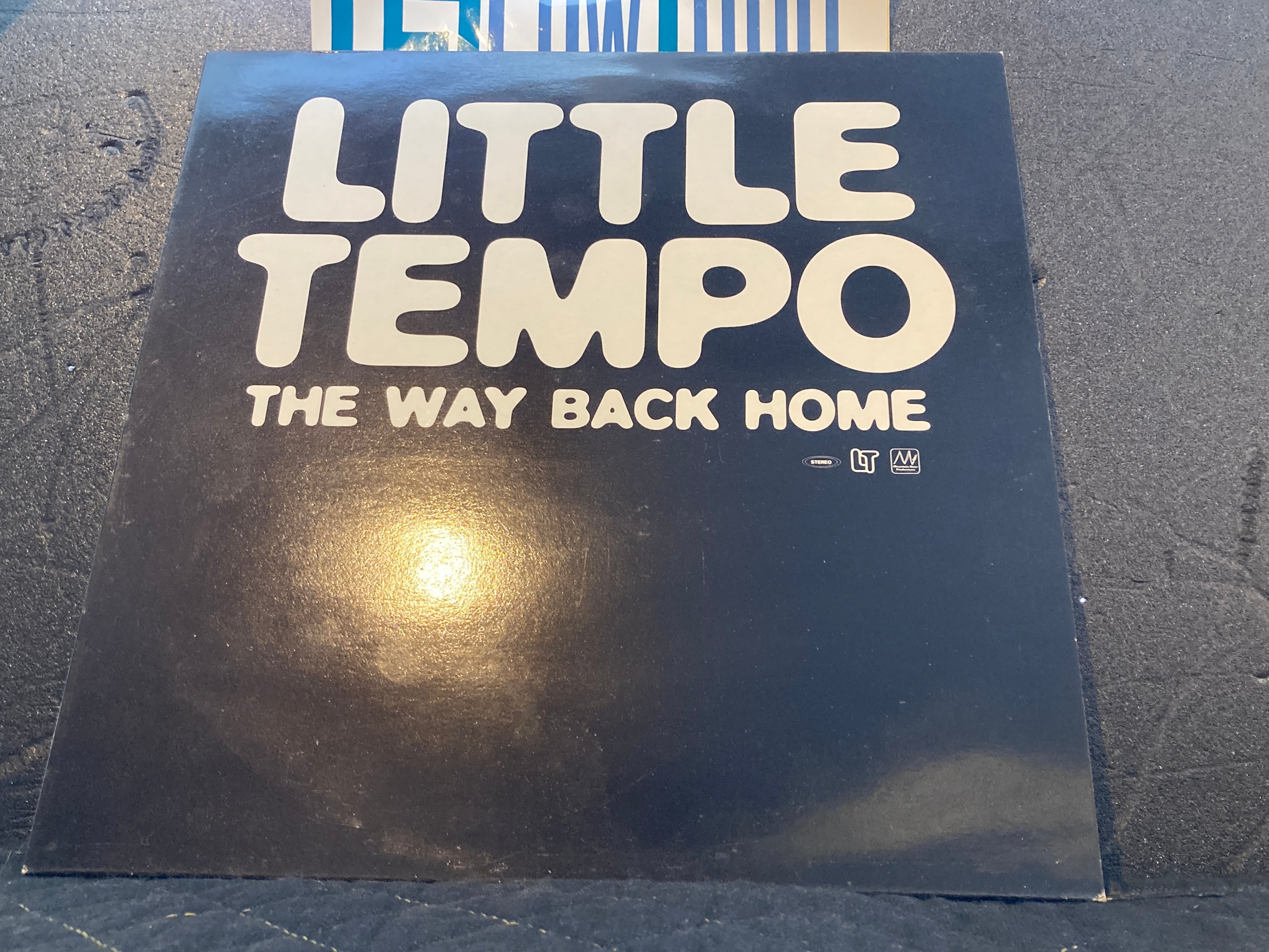 廃盤LP】Little Tempo / The Way Back Home レコード