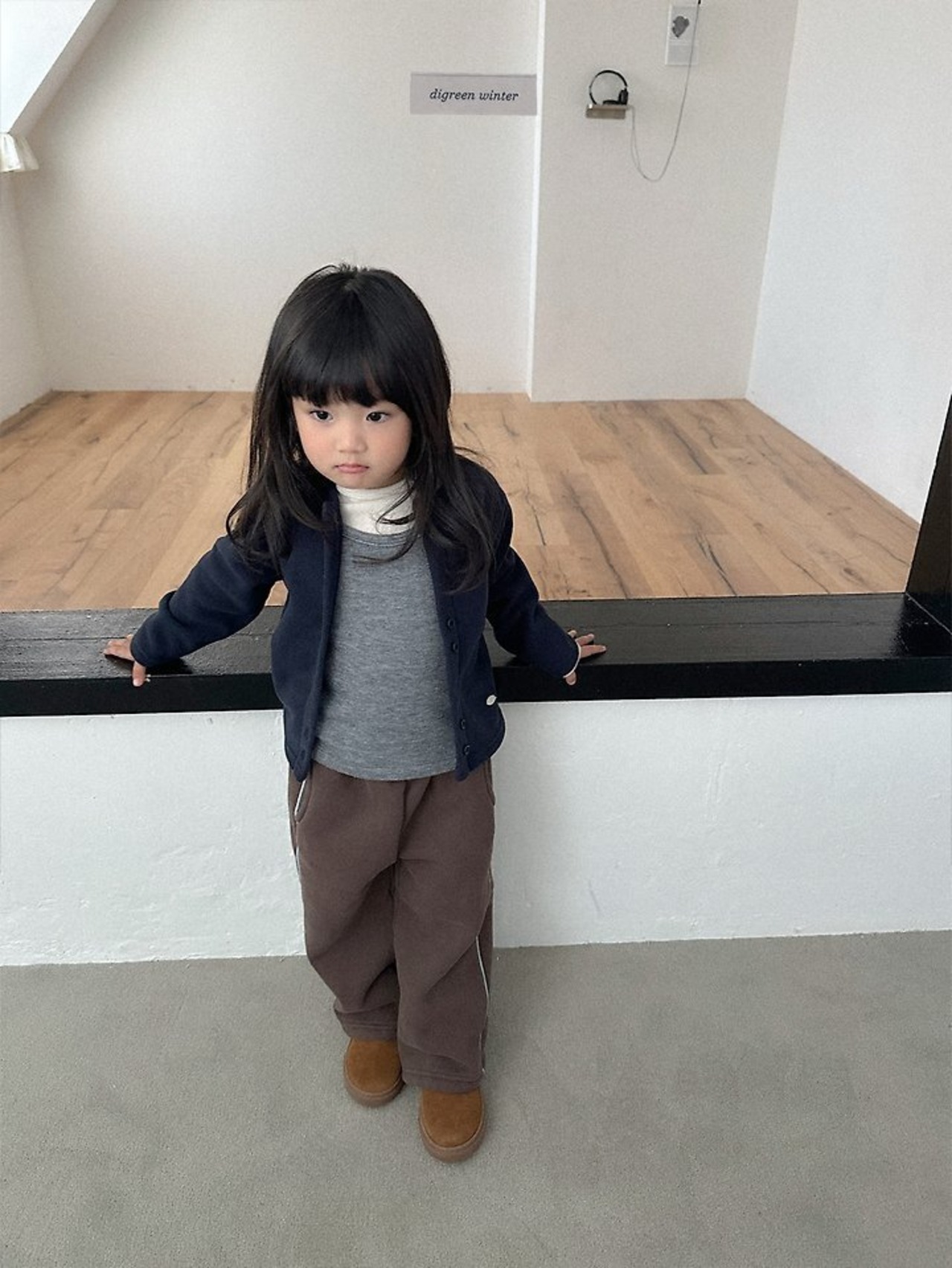 〖取寄〗韓国子供服 / 26winter / Digreen / ブレッシングノースリーブ / キッズ / 冬服 *S~2XL*
