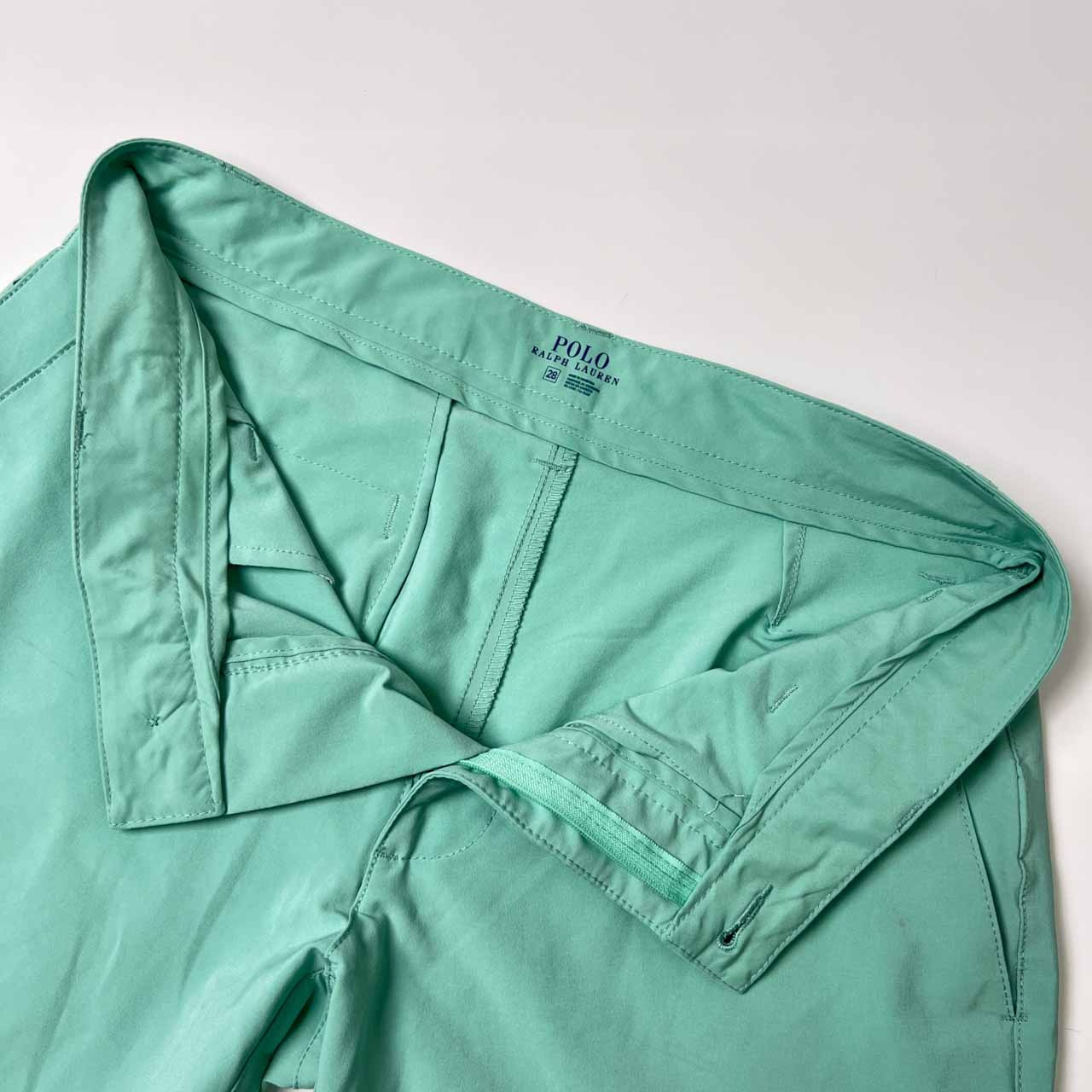 POLO RALPH LAUREN ラルフローレン ハーフパンツ ショートパンツ 28/ミントグリーン メンズ