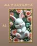 A3『ALL クリスタルビーズ』crystal c-09 ダイヤモンドアート