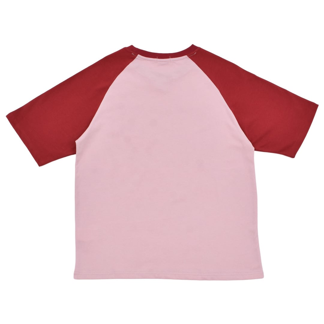 Y2K☆アメリカンロゴ ラグランTシャツ(Butterfly) | VOLCAN&APHRODITE