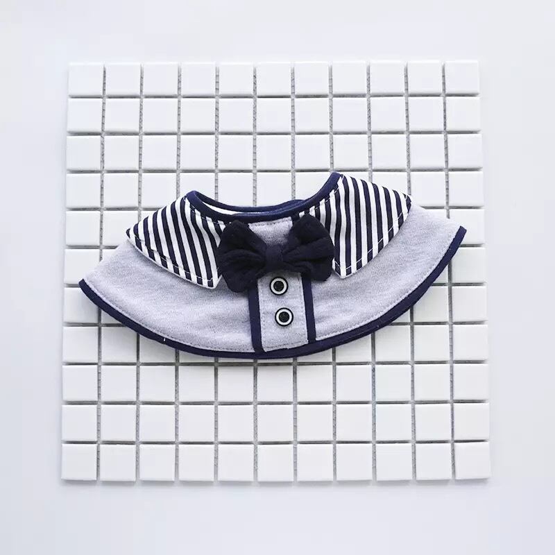 【即納】360度どこでもスタイ ストライプ蝶ネクタイ｜海外子供服｜韓国子供服