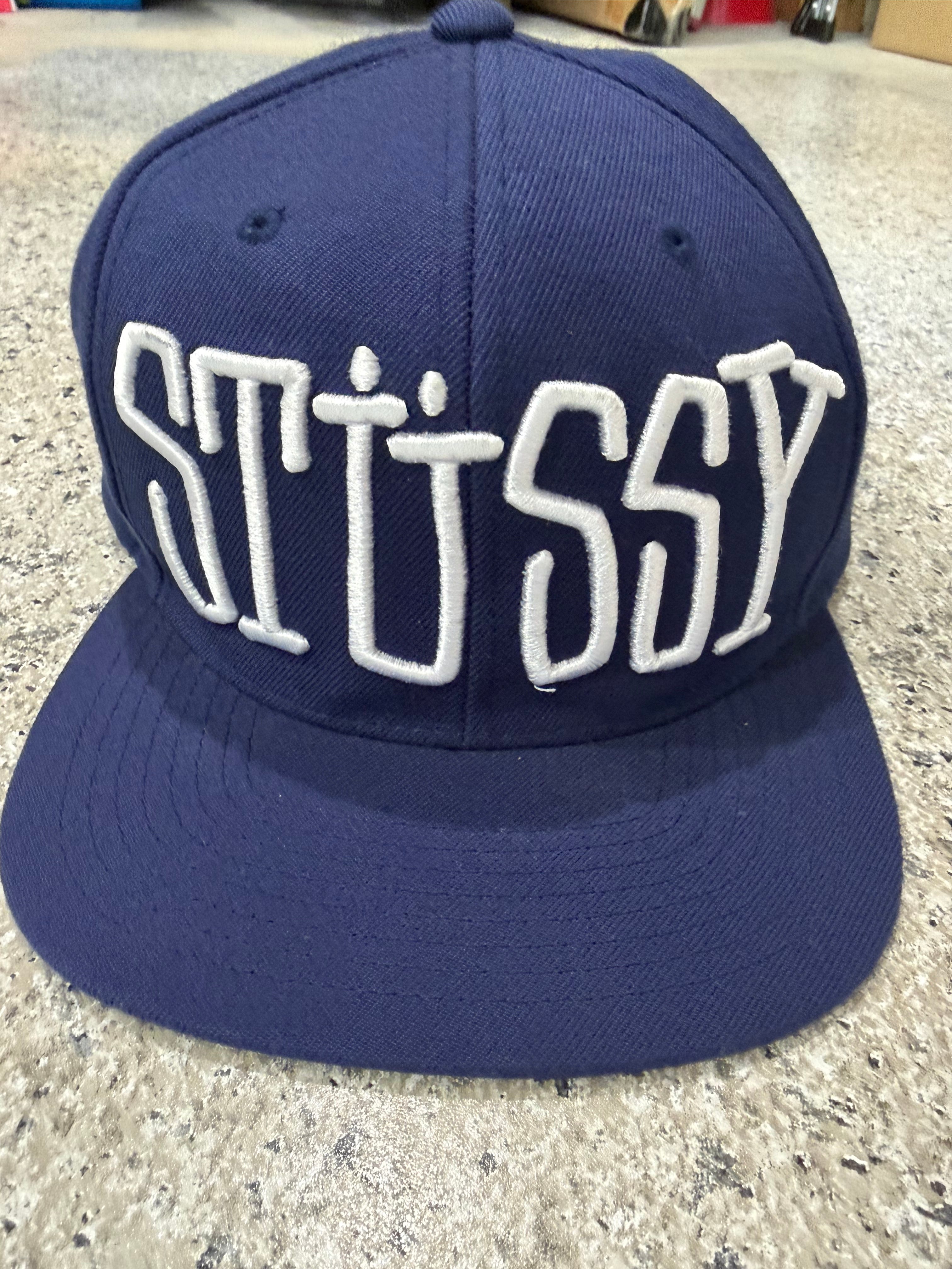 STUSSY Big League Point Crown Cap/ステューシー ビッグ リーグ