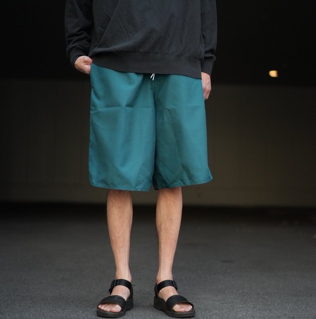 TUKI(ツキ) / jog shorts-forest-(0175)