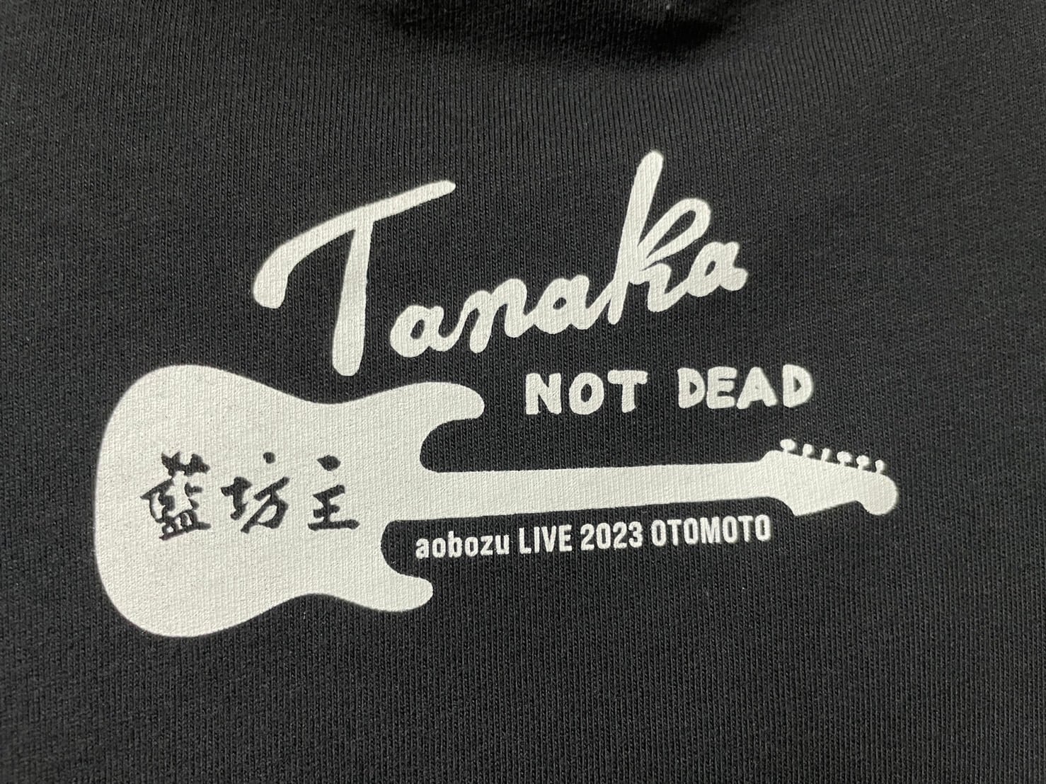 田中NOT DEAD ビッグTシャツ | Luno Records Store
