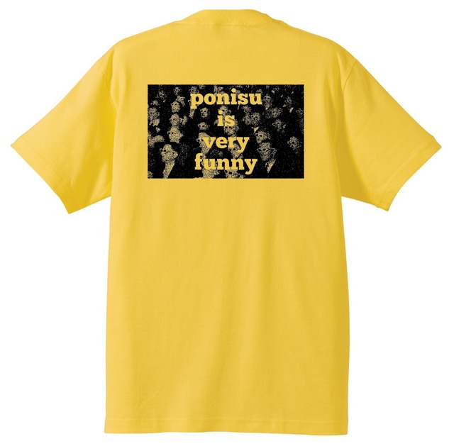 ［PONISU ］ very funny  TEE