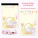 メモパッド153.bunny twins