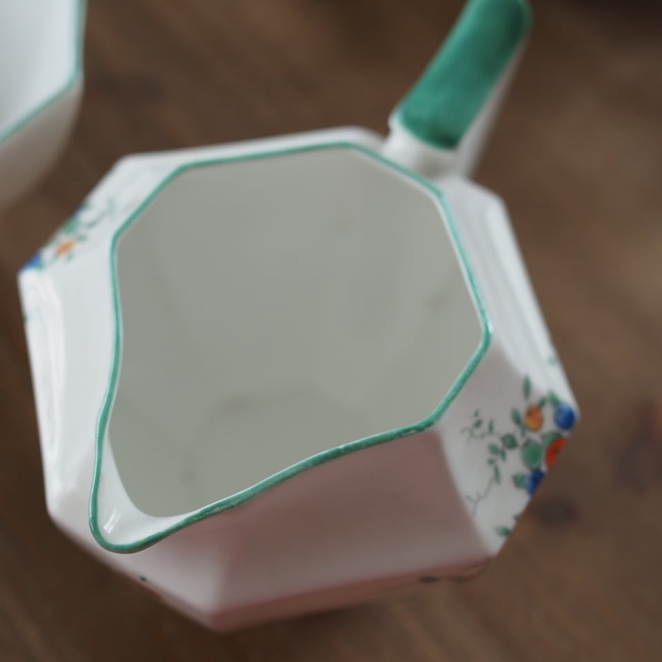 美品】シェリーShelleyクイーンアン クラブツリー クリーマー