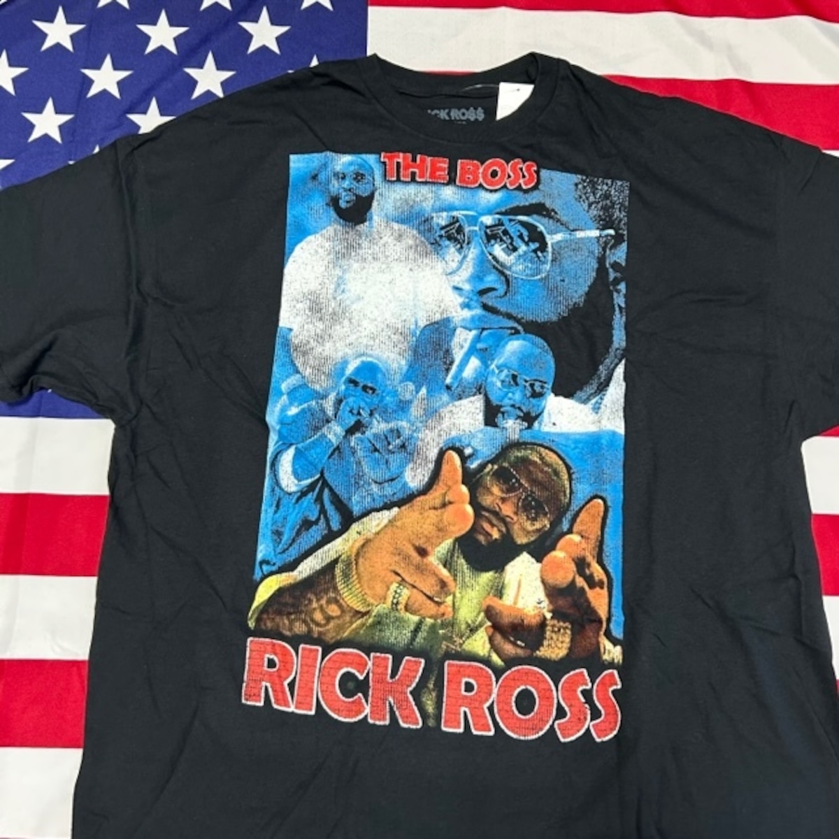 RICK ROSS バンドTシャツ オフィシャル 日本未入荷 HIPHOP | CRACKUP RICK ROSS バンドTシャツ オフィシャル 日本未入荷 HIPHOP