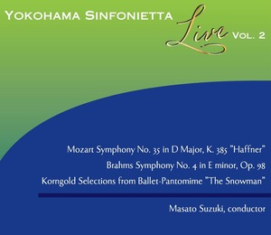 YOKOHAMA SINFONIETTA Live Vol.2