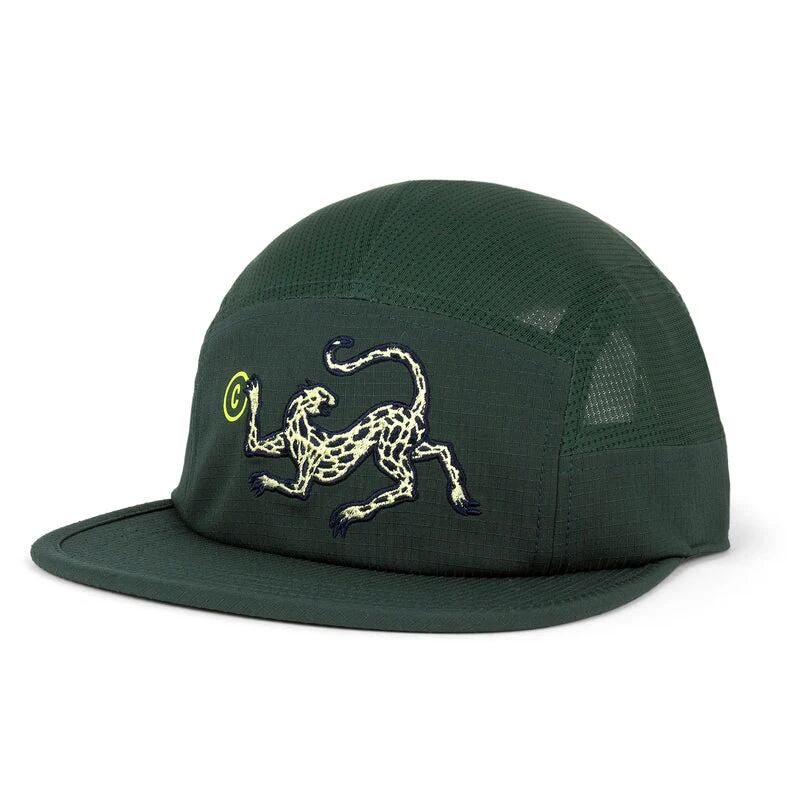 Ciele Athletics(シエル アスレチックス) GOCap - Field - Cheetah -Spruce メンズレディースランニングキャップ