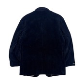vintage MENS BIGI メンズビギ コーデュロイ 段返3B テーラードジャケット S/ネイビー 濃紺