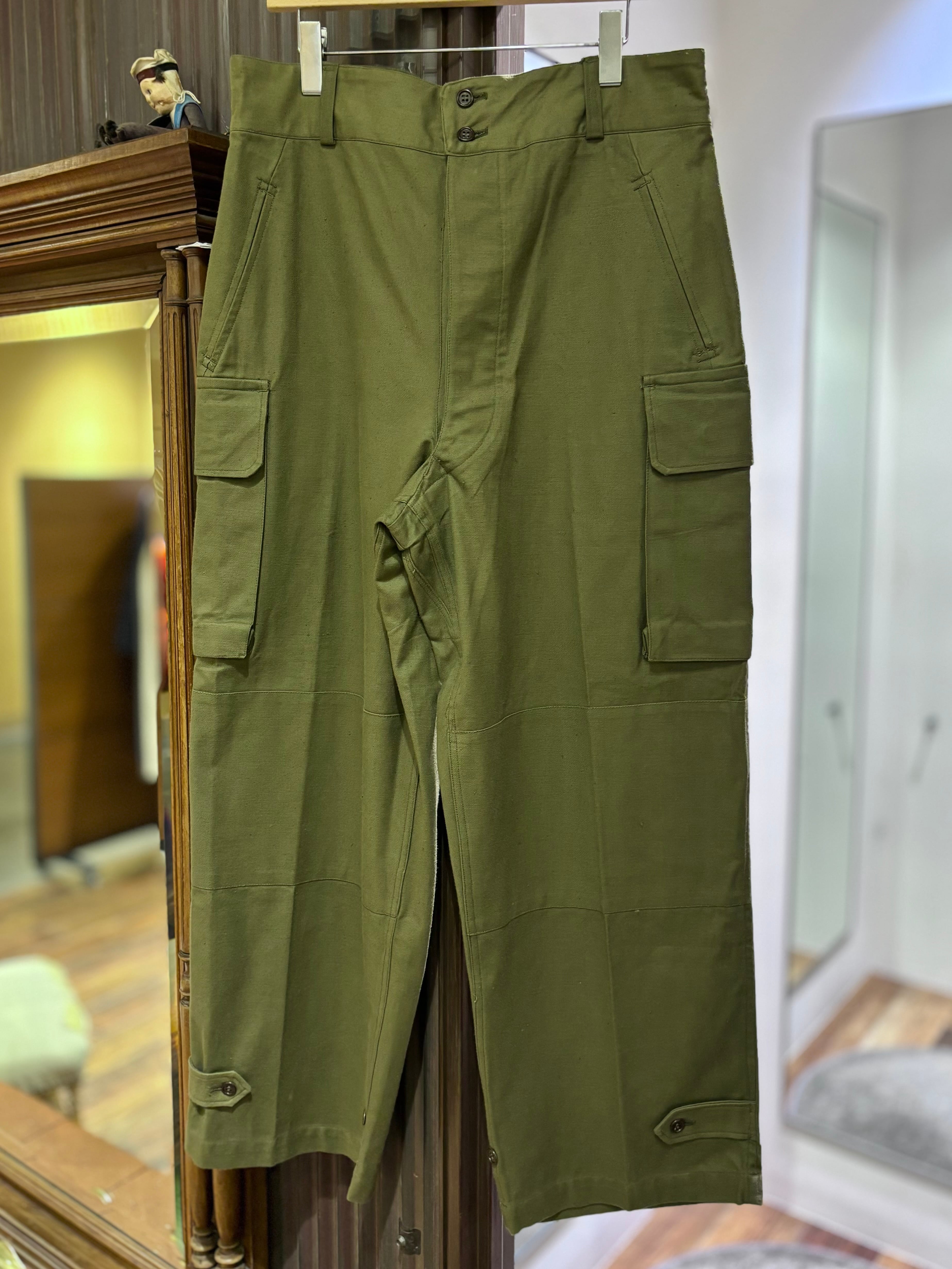 25】50's FRENCH ARMY M47 TROUSERS DEAD STOCK | STRAYSHEEP ONLINE 25】50's FRENCH ARMY M47 TROUSERS DEAD STOCK | STRAYSHEEP ONLINE