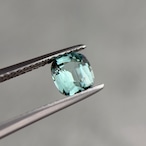 シーフォームトルマリン クッションカット 5.8x5.2mm, 0.79ct, アフガニスタン産