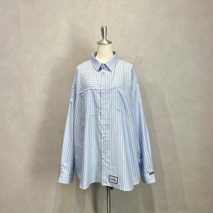 James Fabric anarchy shirt【ADAM PATEK】