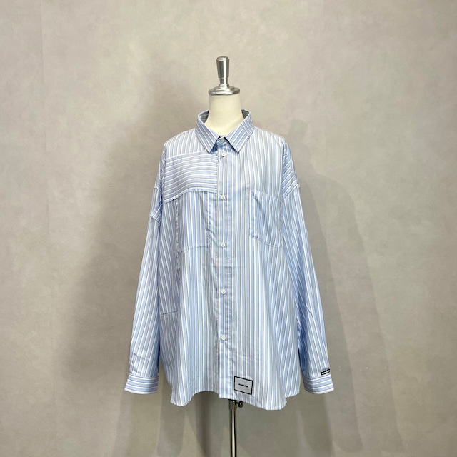 James Fabric anarchy shirt【ADAM PATEK】