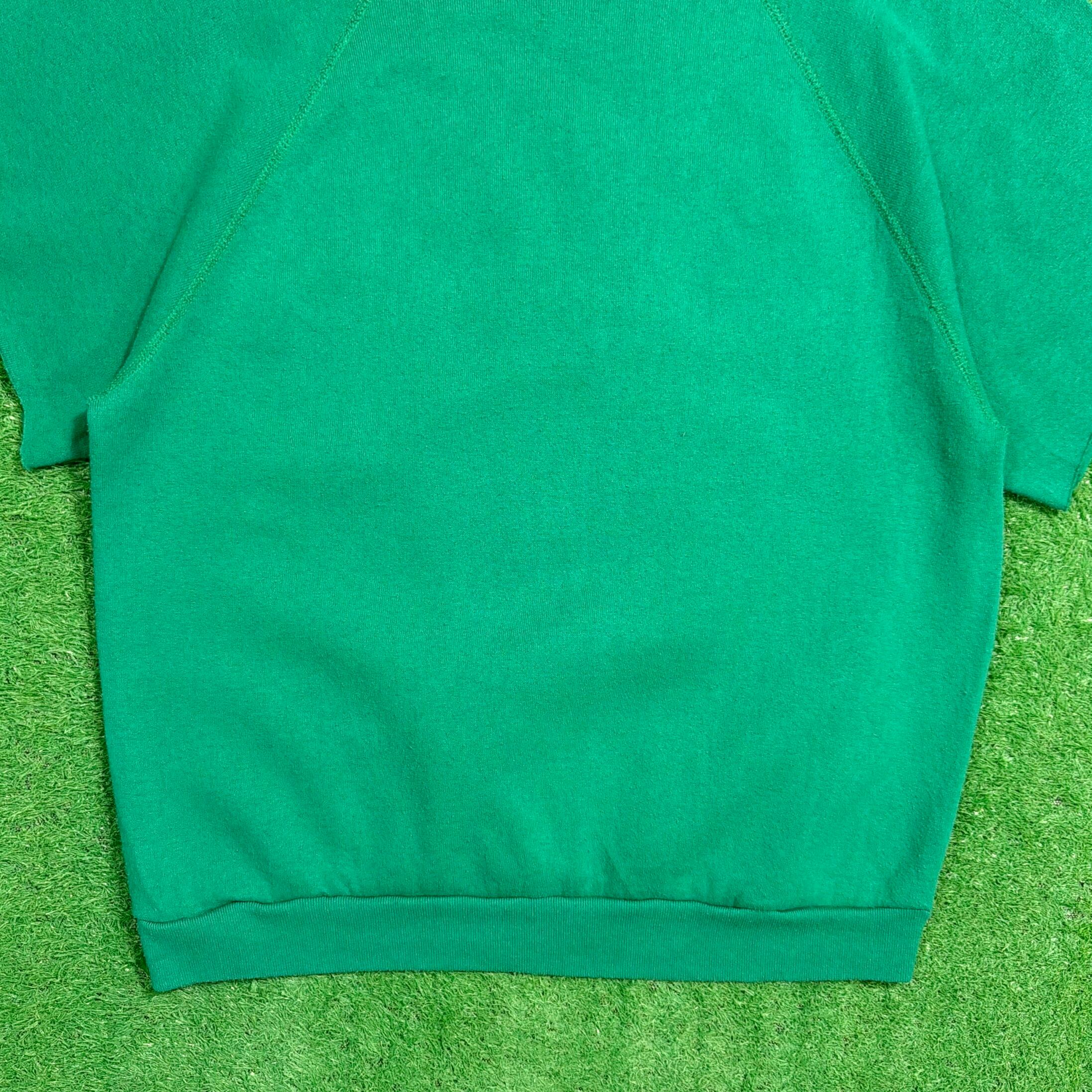 Men's】 90s カットオフ 半袖 スウェットシャツ / アメリカ製 USA製 90