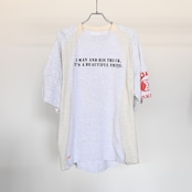 CHANGES / RAGLAN SLEEVES POCKET TEE MULTI