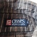 CHAPS Ralph Lauren　チャップスラルフローレン　ヘリンボーン　ライトネルシャツ　L　チェック　メンズ 商品写真7