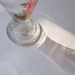 お花のペイントの花瓶