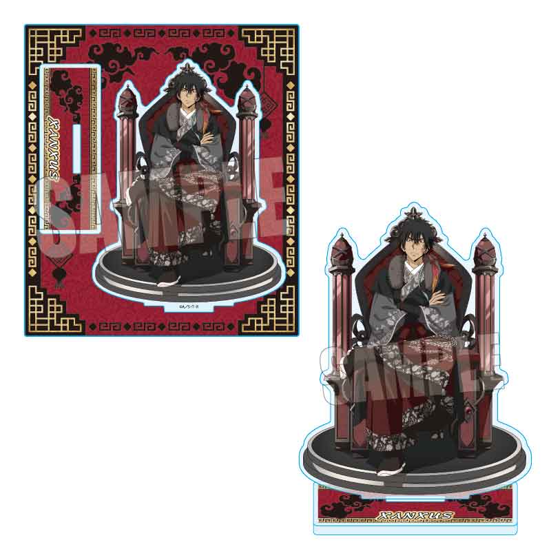 家庭教師ヒットマンREBORN! アクリルスタンド XANXUS 威風堂々ver