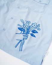 【#Re:room】BOUQUET PRINT SHIRTS［RES127］