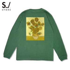 "SUNFLOWERS" L/S TEE